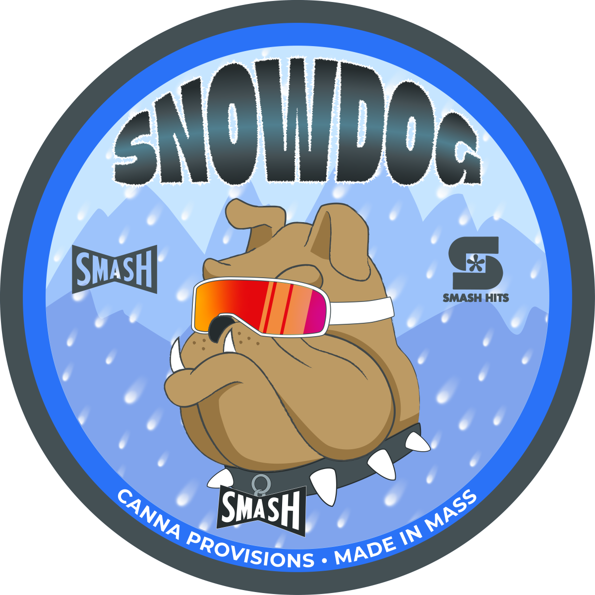 Photograph of product: SMASH Hits Snowdog 3.5g