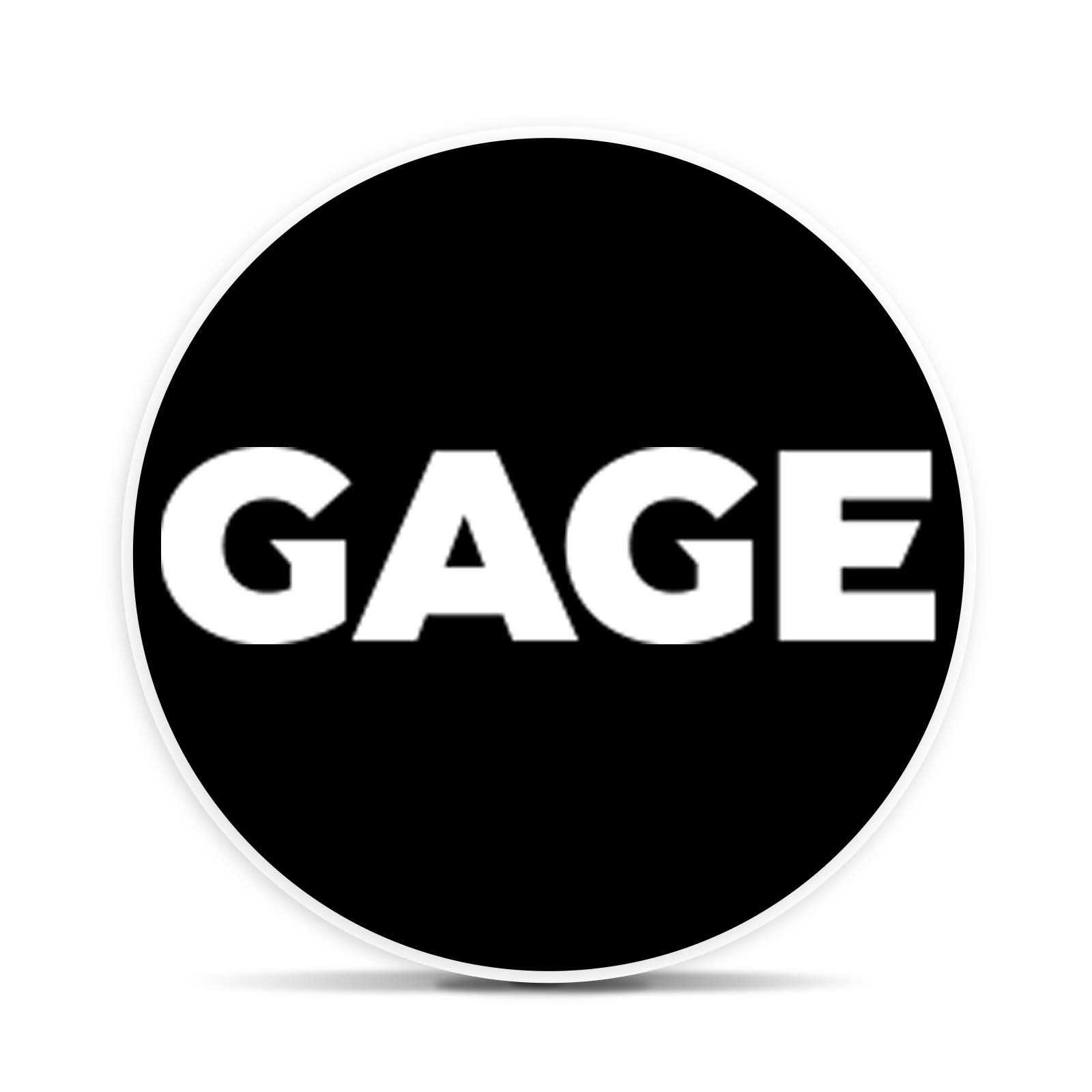 Logo for img-fluid: Gage