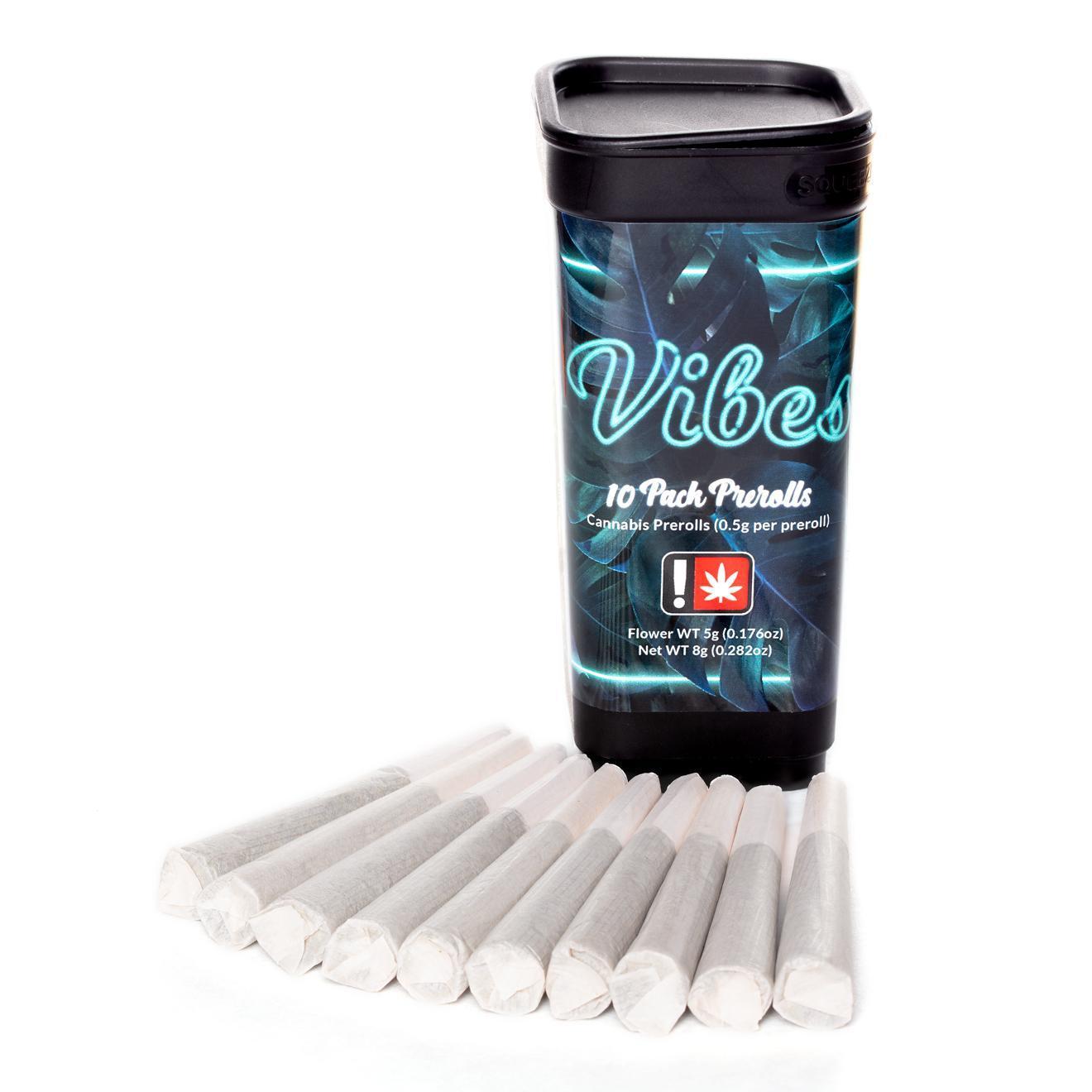 Photograph of Product: Candy Rain 10pk Preroll (Vibes)
