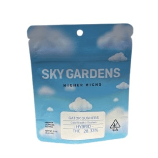 Photograph of product: Sky Gardens - Gator Gushers 3.5G - 
