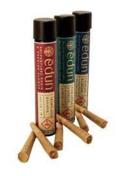 Photograph of product: Edun | 2pk .5 Rosin Joint | Sunny D + Bermuda Beach (S)