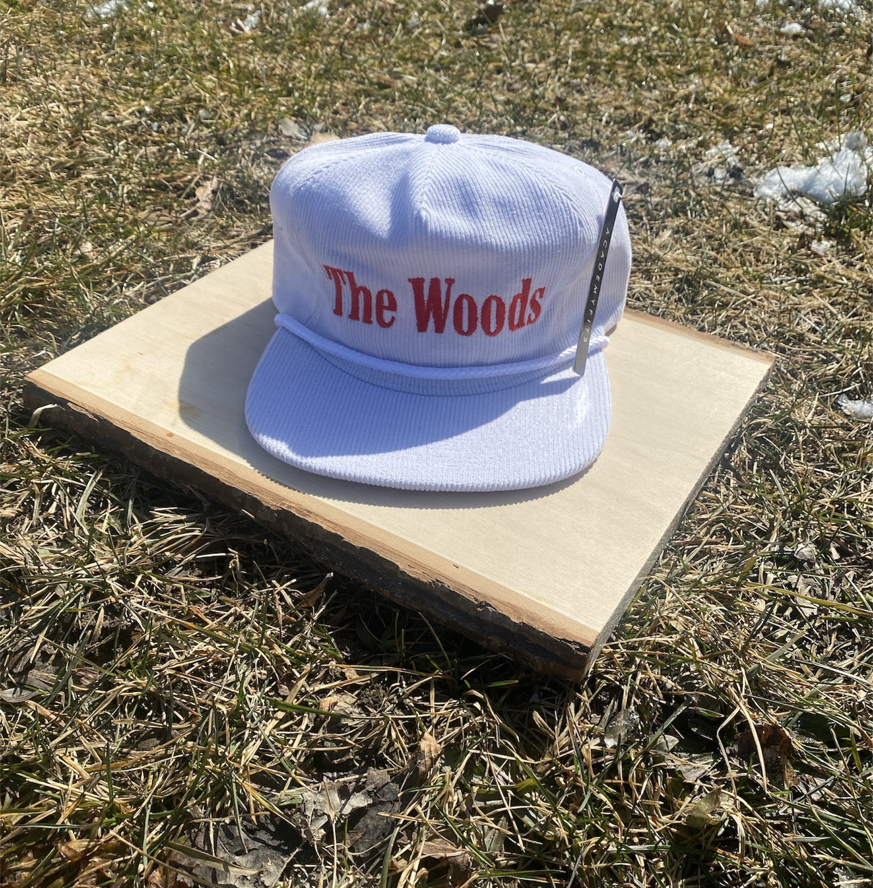 Photograph of product: Dad Hat White