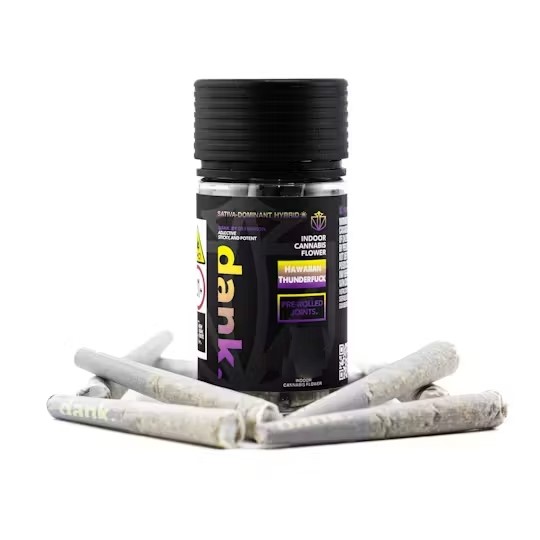 Photograph of product: Hawaiian Thunderfuck | Pre-rolls 14pk | 14g (SDH)
