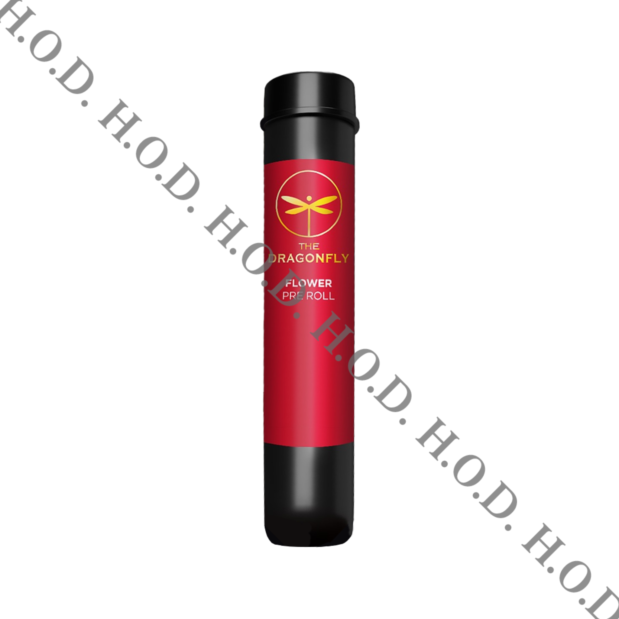Photograph of product: Dragonfly 4 Way OG Pre-Roll 1g