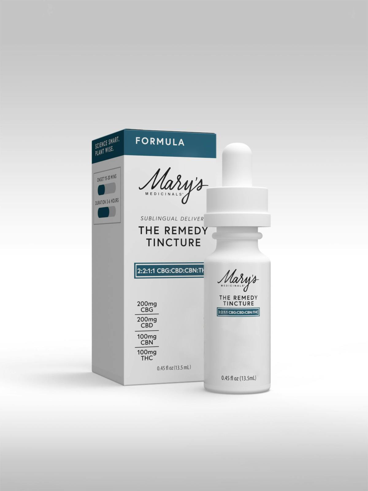 Photograph of product: Marys CBD/CBG/CBN/TH-ouia/TH-oui Tincture $40