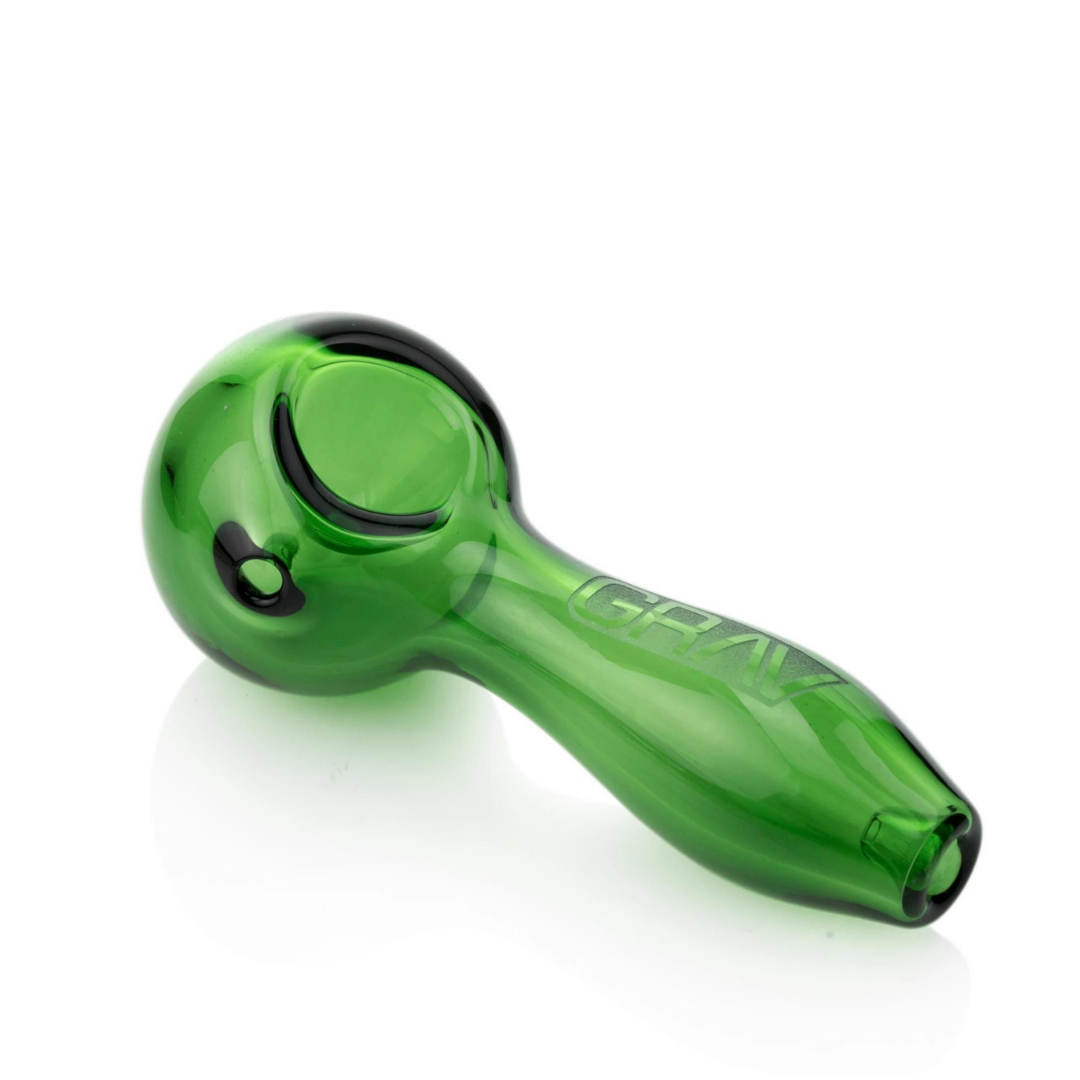 Photograph of product: GRAV Classic Spoon Pipe (Green)