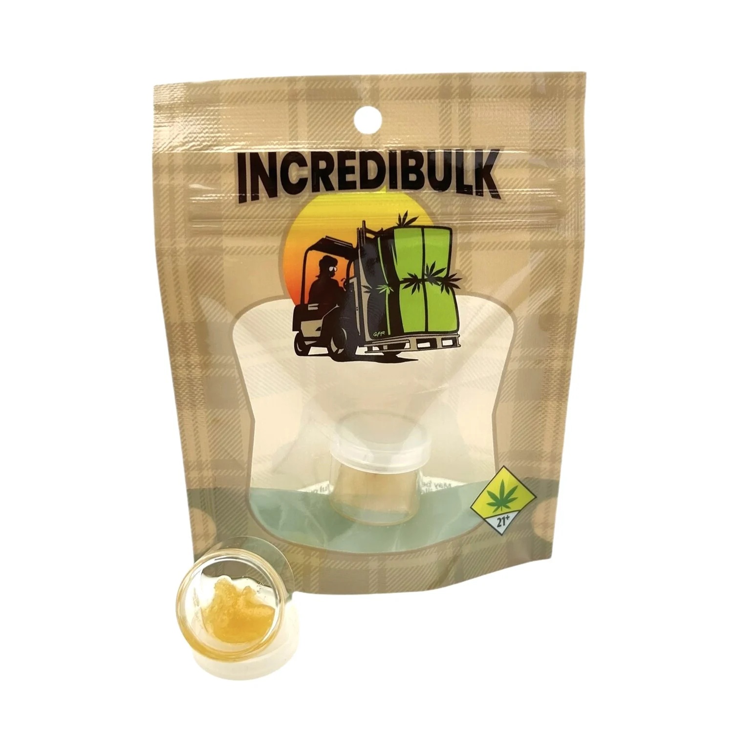 Photograph of product: Trophy Wife BHO Wax