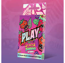 Photograph of product: Cartridge | Fruity Pebbles | Live Resin | 1g | Play