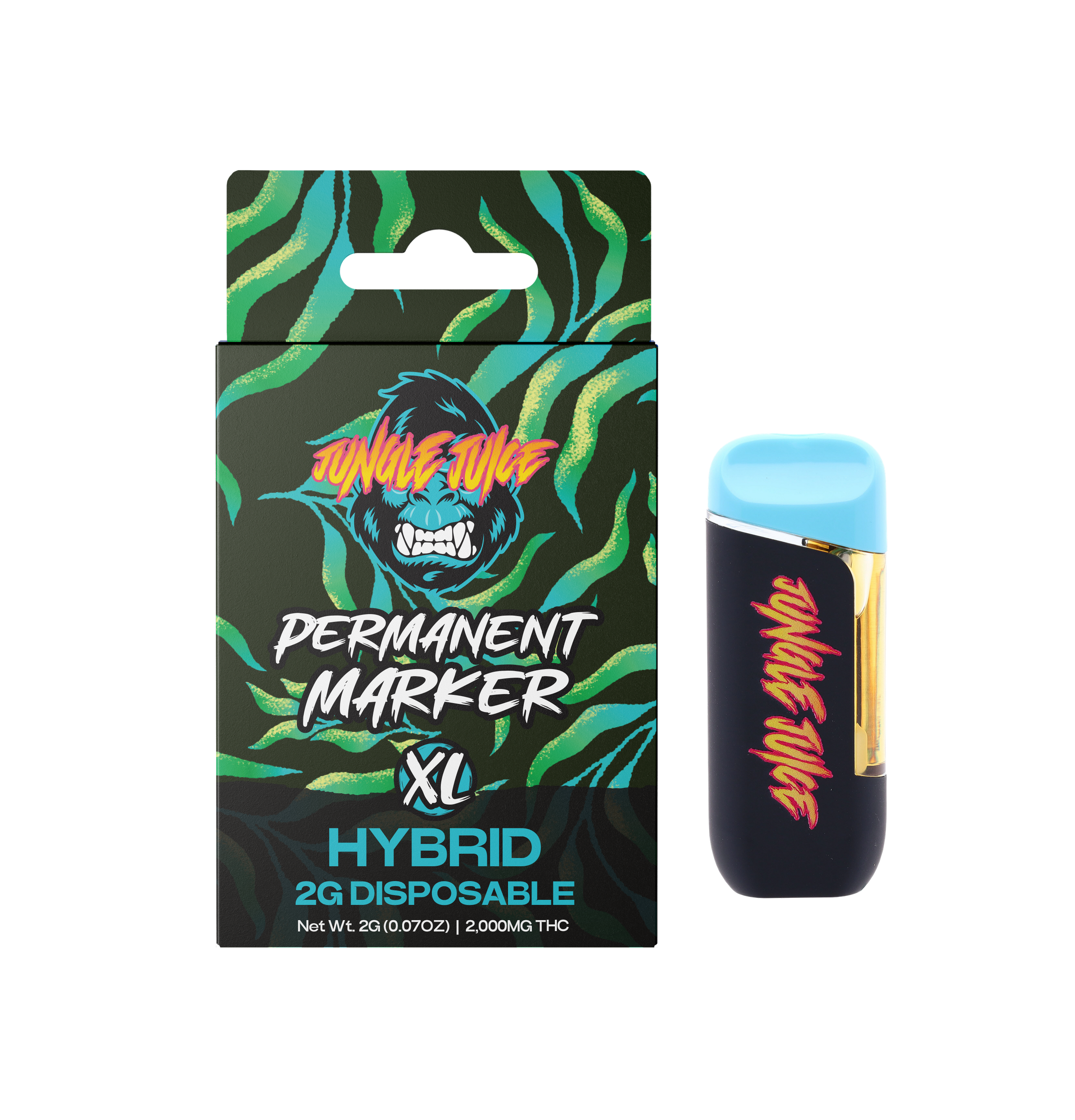 Photograph of product: Permanent Marker | 2G Disposable Cart