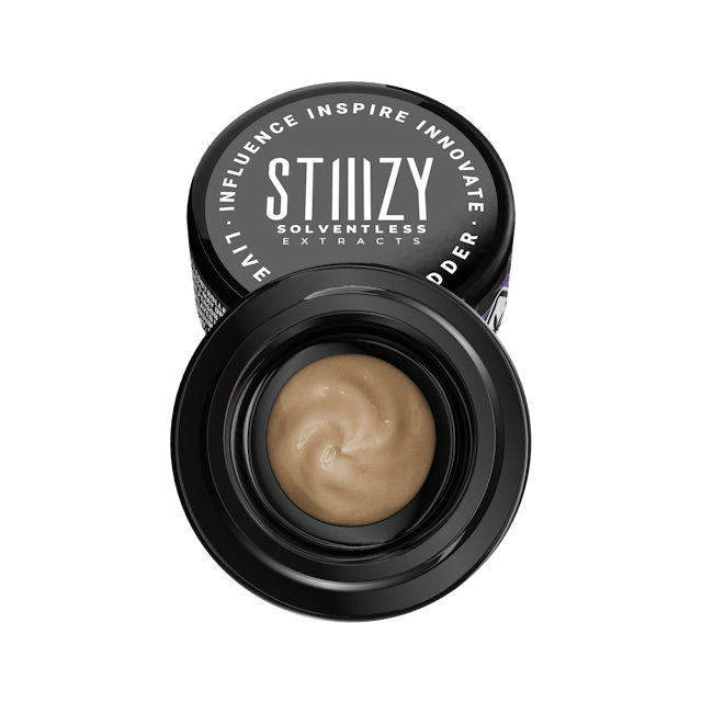 Photograph of product: Purple Runtz 1g | Live Rosin Badder