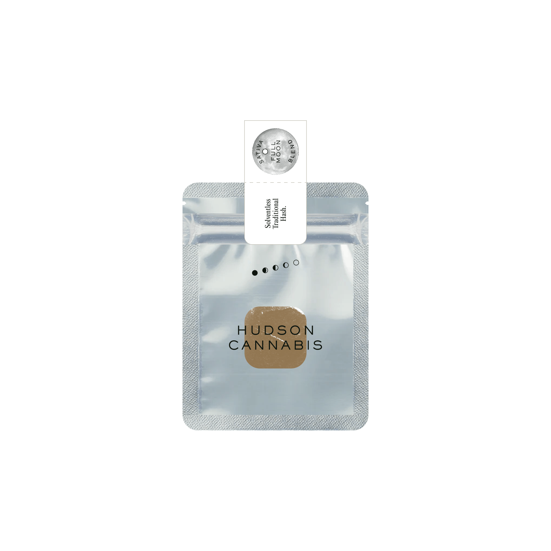 Photograph of product: Hudson Oui'd au chocolat | 1g | Full Moon
