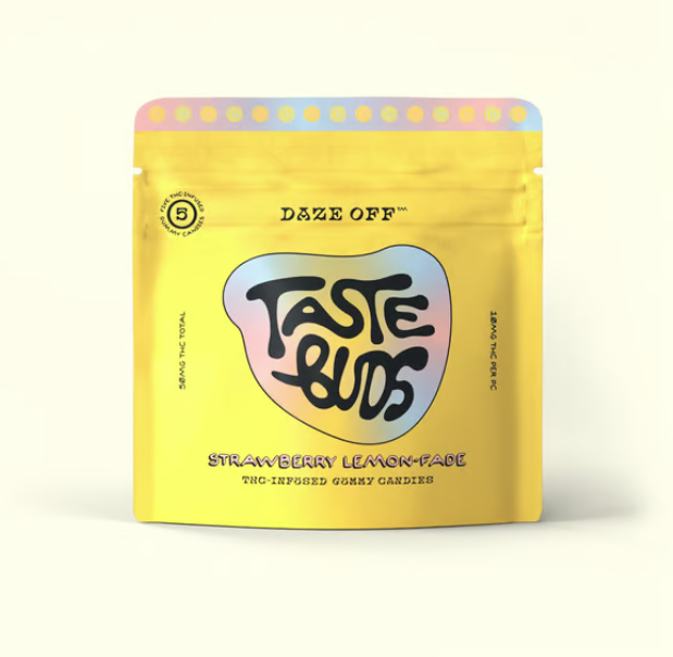 Photograph of product: Strawberry Lemon Fade | 5pk | 50mg