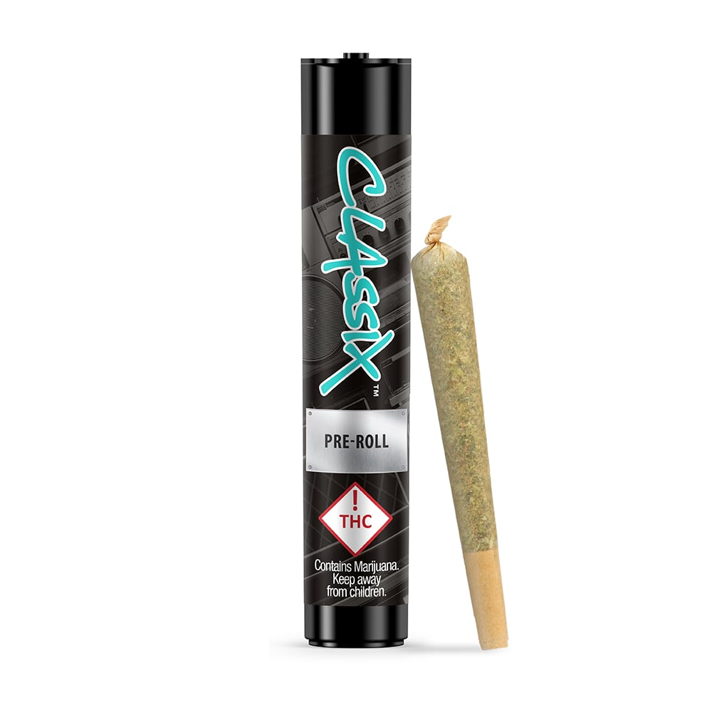 Photograph of product: CLX - Twisted Pie - Pre-Roll - 1g