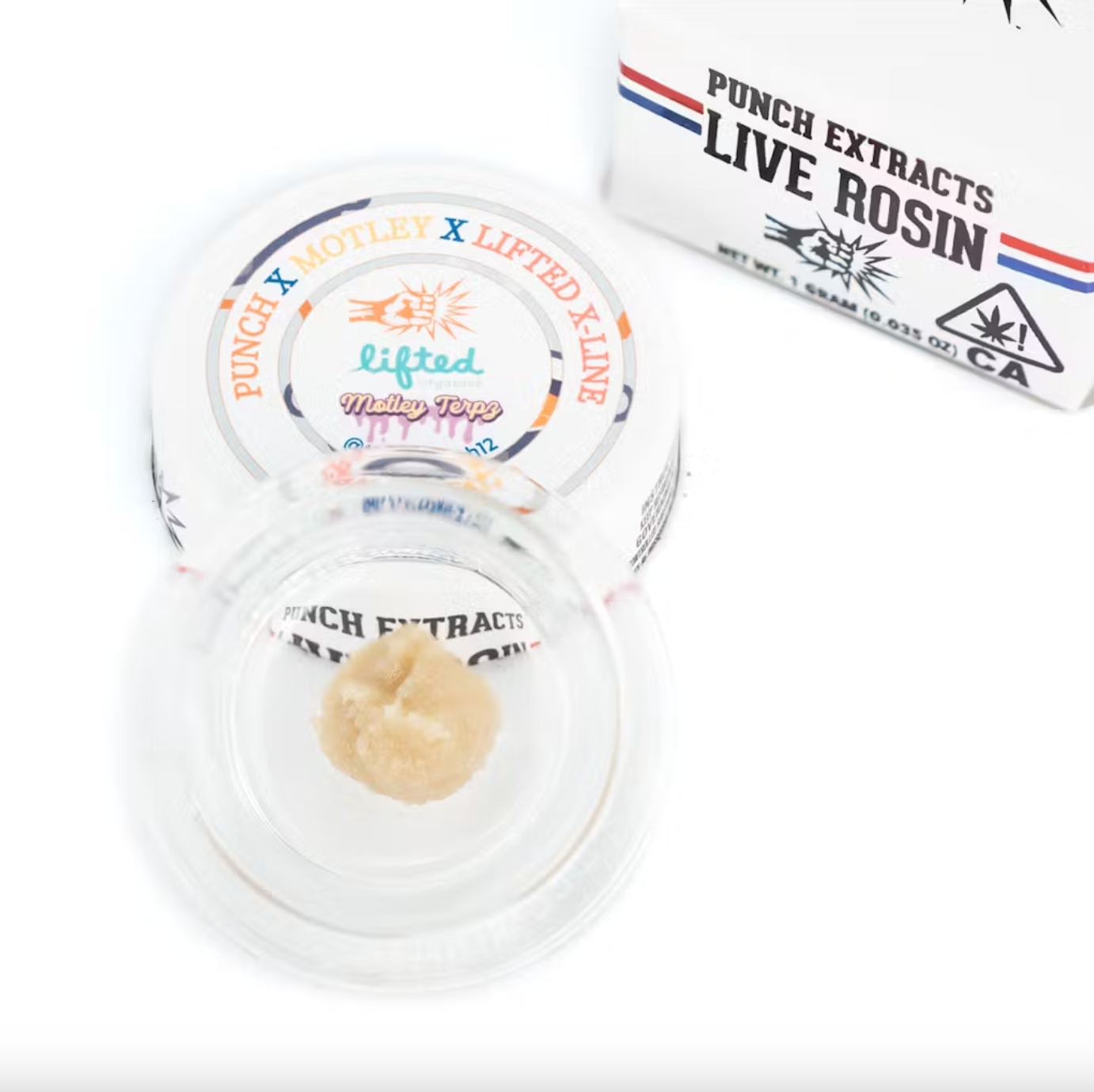 Photograph of product: HIBACHI X FATSO BADDER