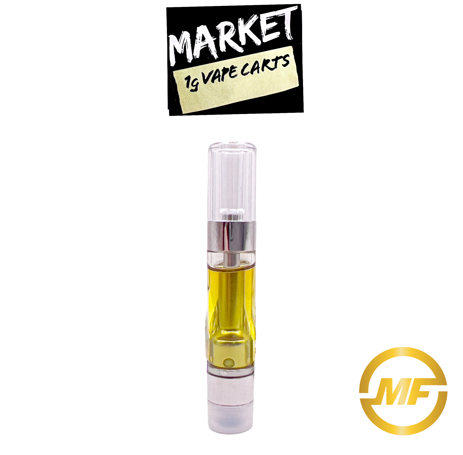 Photograph of product: Market | OG Kush | 1g | 510 Cartridge