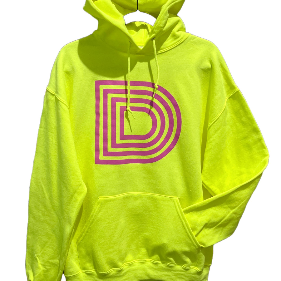 Photograph of product: Dazed Hoodie | Neon Green