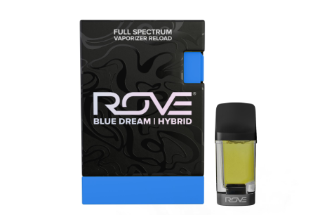 Photograph of product: Live Resin Diamonds Blue Dream Reload Pod 1g