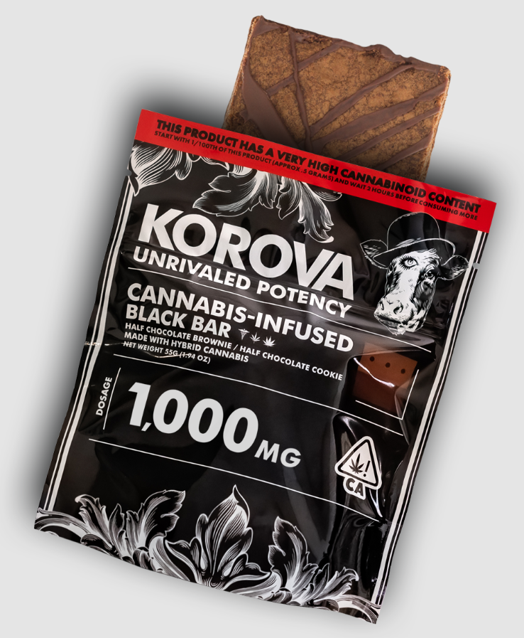 Photograph of Product: Korova Black Bar Brownie