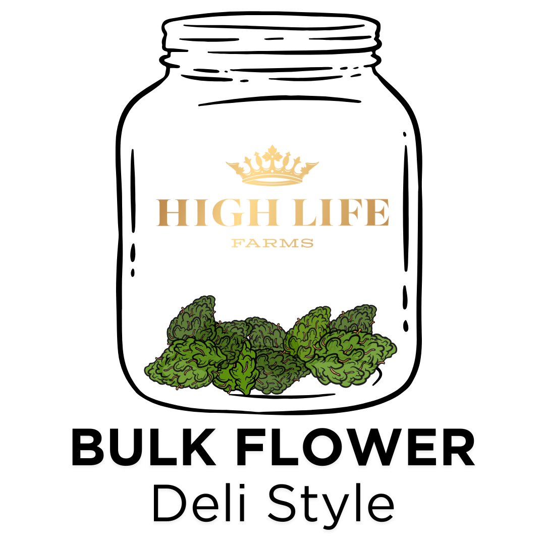 Photograph of product: High Life Farms | Skunkberry Bulk Flower - 28g