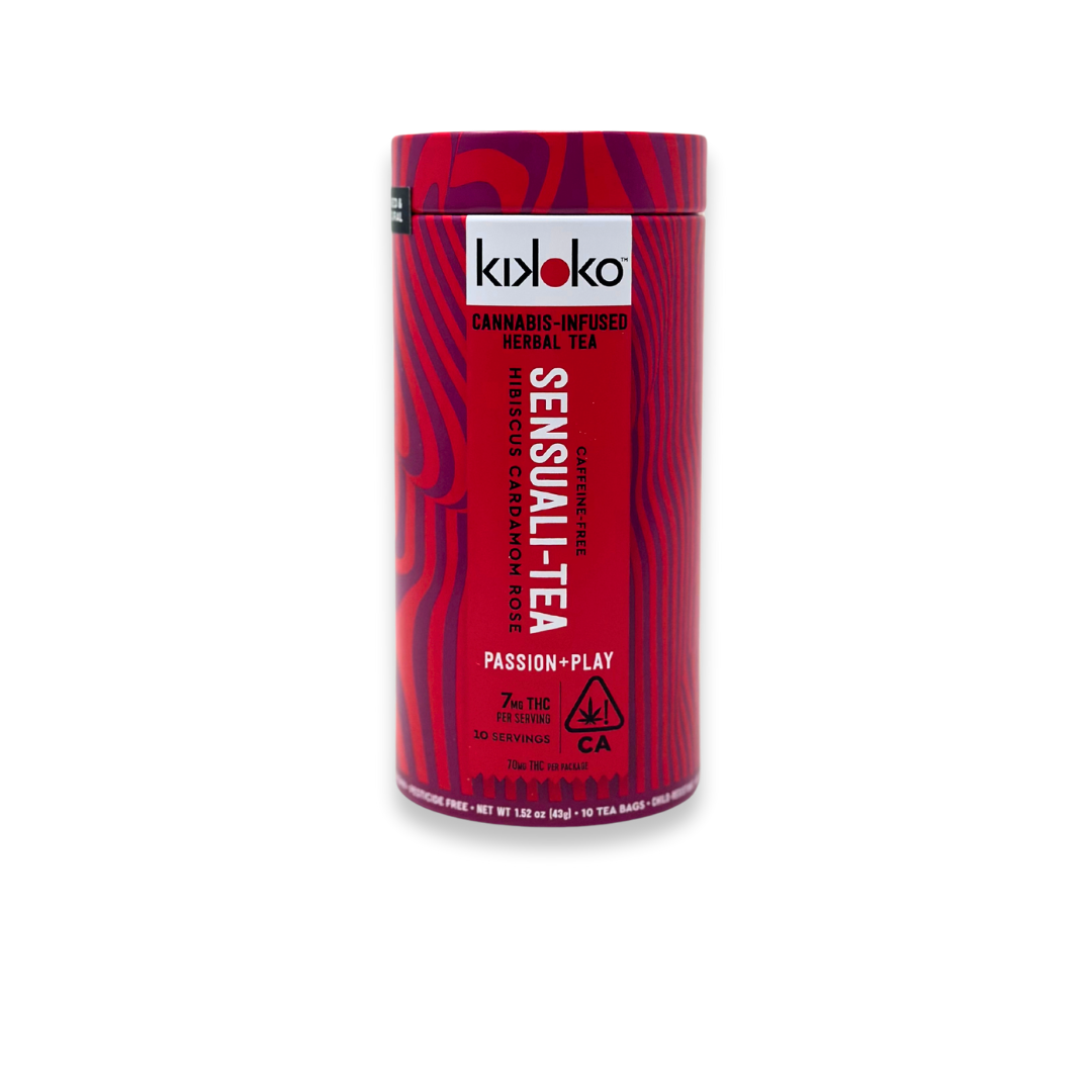 Photograph of product: Kikoko - Sensuali Tea Tin - Tea Bag - 10pk