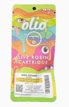 Photograph of product: 510 | Live Rosin | High Octane (S) olio