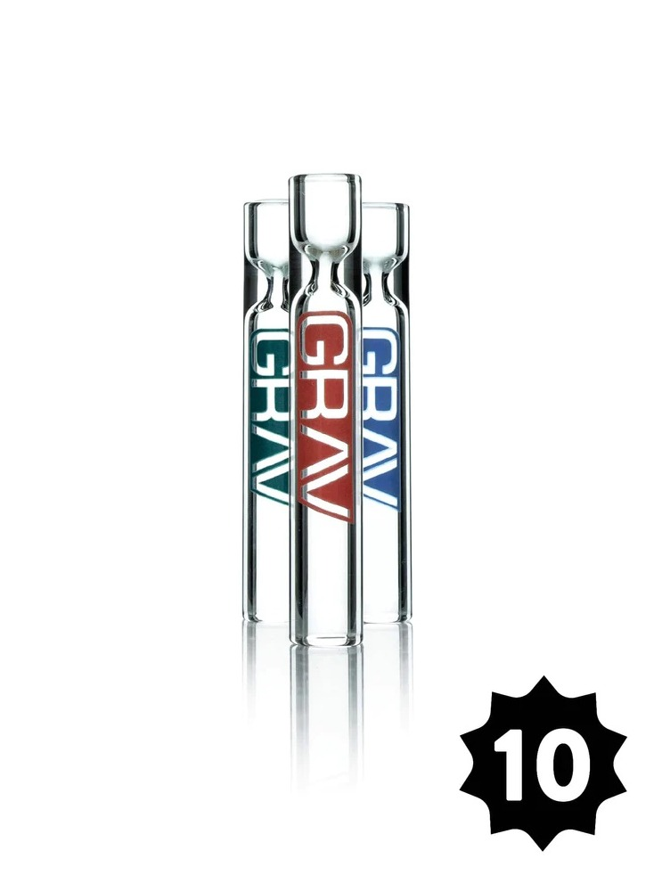 Photograph of product: GRAV - Glass Chillum