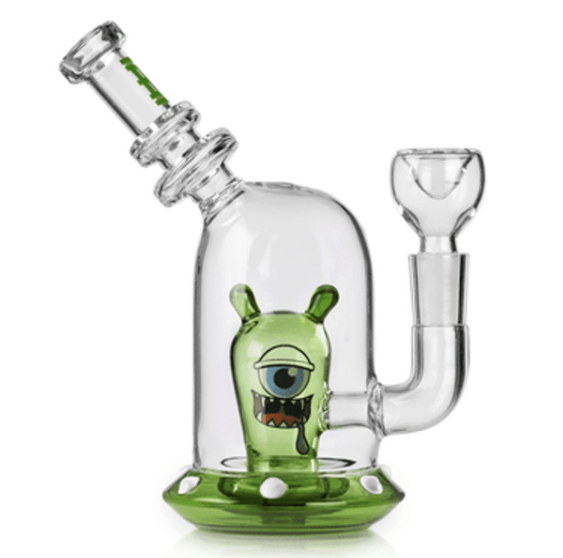 Photograph of product: Hemper Space Monster with Bowl