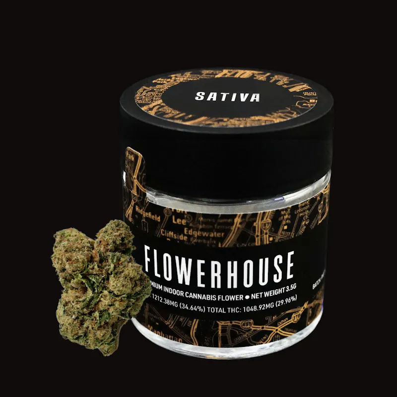 Photograph of product: FlowerHouse | Dreamsicle | 3.5g (Premium Indoor)