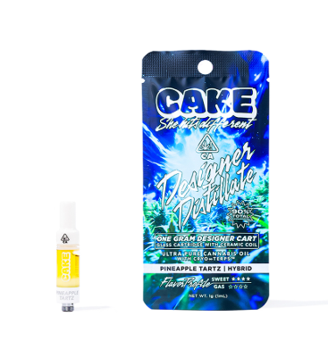 Photograph of product: Cake Cartridge Pineapple Tartz 1g - 