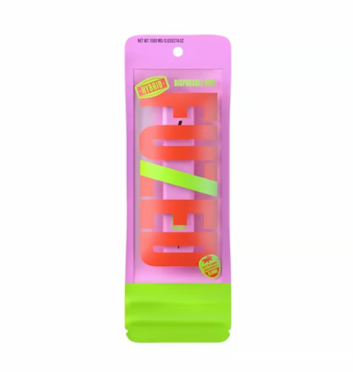 Photograph of product: STRW | Disposable | 1g
