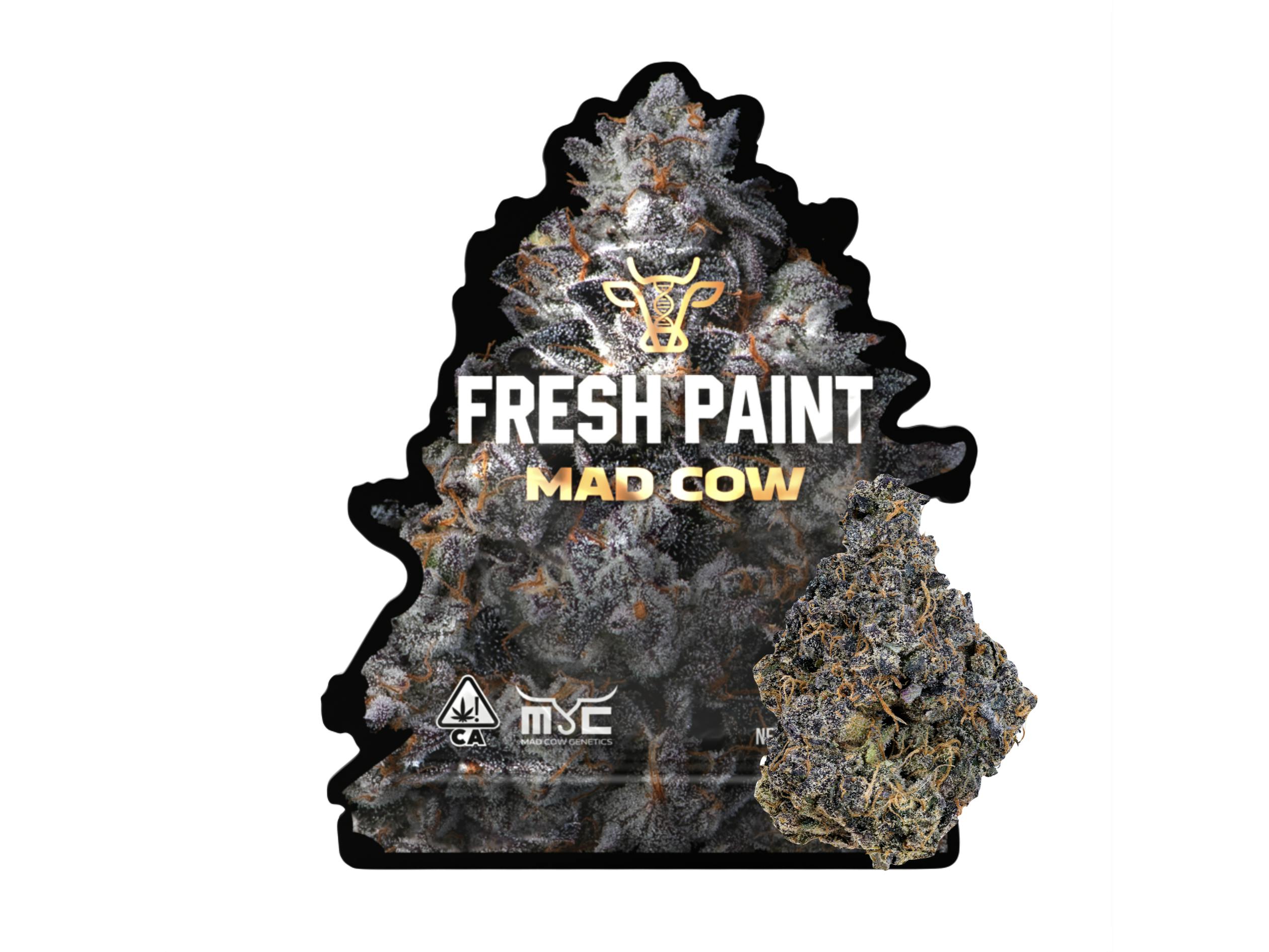 Photograph of product: Mad Cow Blunt | Fresh Paint