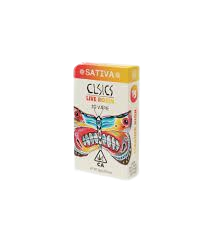 Photograph of product: CLSICS | Clockwork Lemon Live Rosin Cartridge | 1g