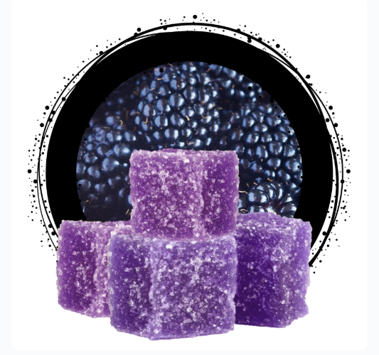 Photograph of product: Blackberry | Chews 20pk | 100mg