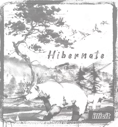 Photograph of product: Illicit Gardens | Hibernate | 3.5g (Oui'd)