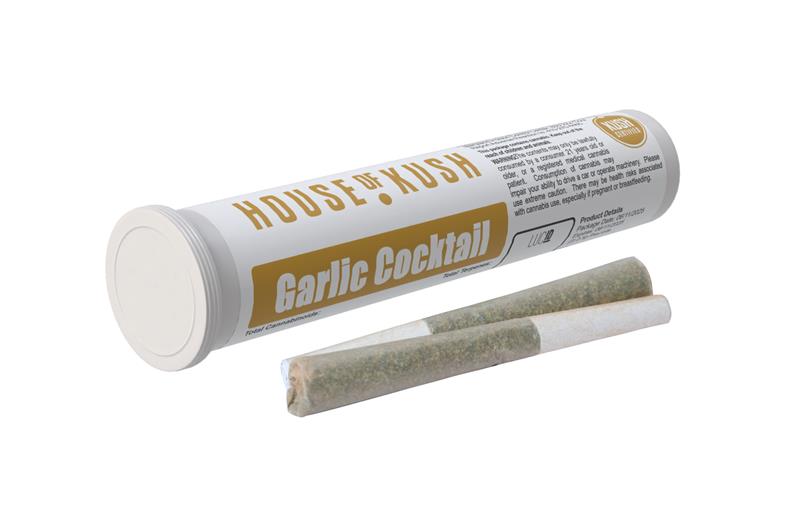 Photograph of product: Garlic Cocktail Pre-Roll | 2 x 0.5g