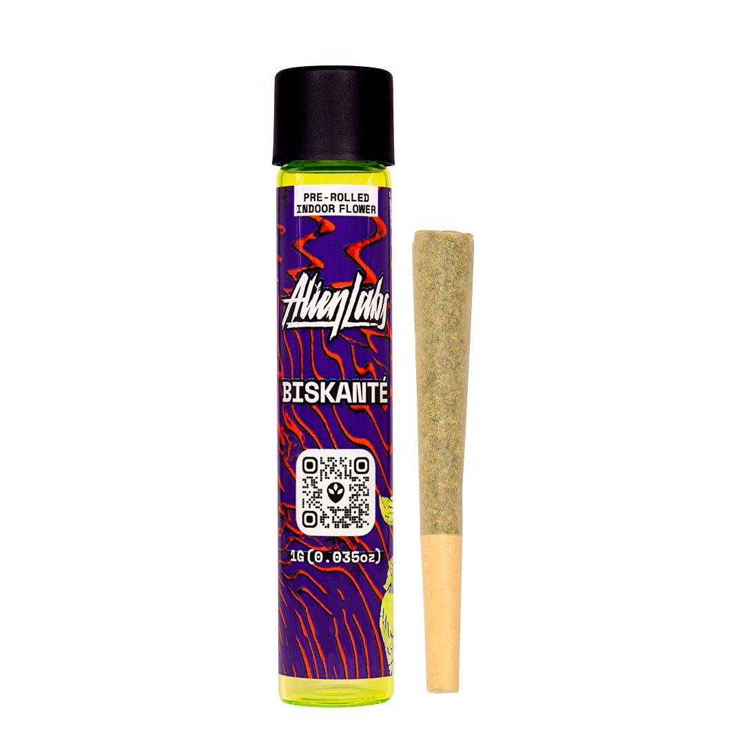 Photograph of product: Alien Labs - Preroll - Biskante (H) (1.0g)