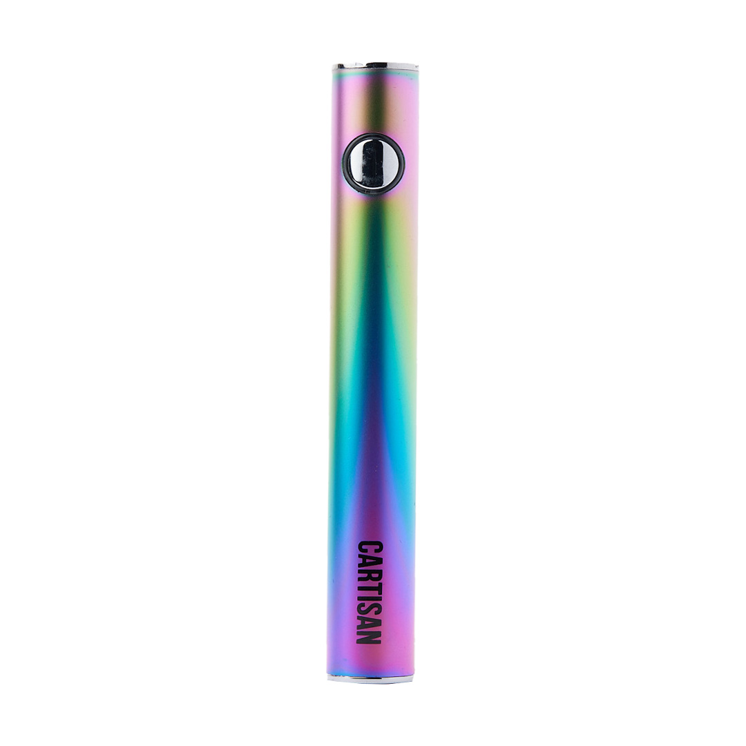 Photograph of product: CARTISAN Button VV 900 Dual Charge (USB-C) - Rainbow
