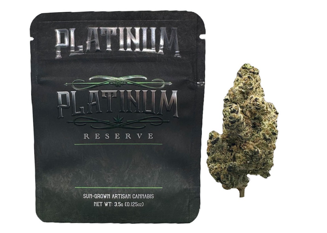Photograph of product: Platinum Reserve | Electric Cherry | Premium Flower (Bag) | 3.5g
