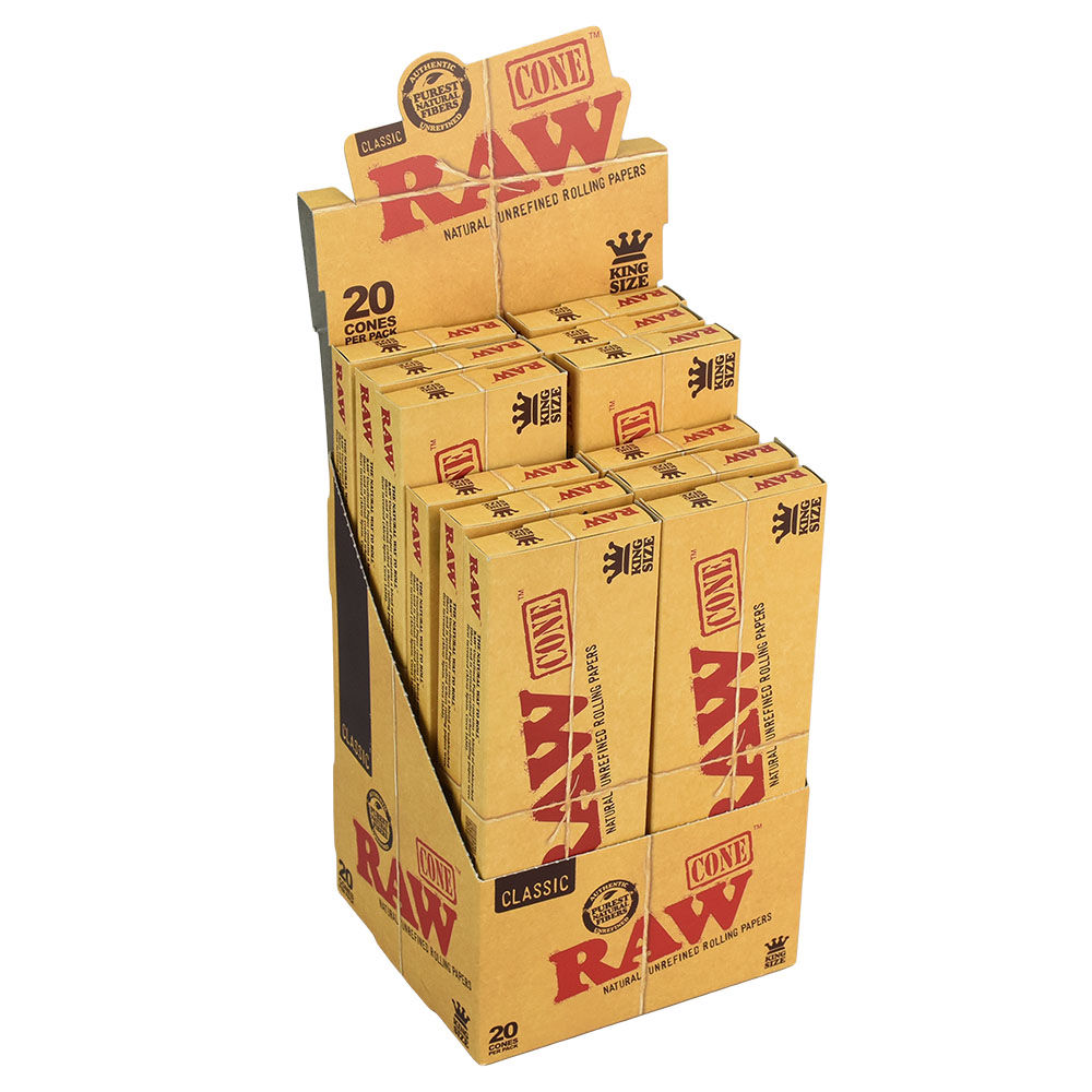 Photograph of product: RAW | 70/30 Cones | 20pk