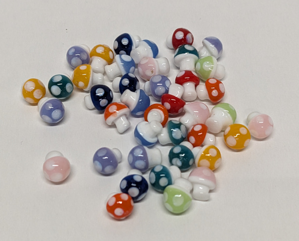 Photograph of product: 8mm Mushroom Terp Pearls - 2 Pack
