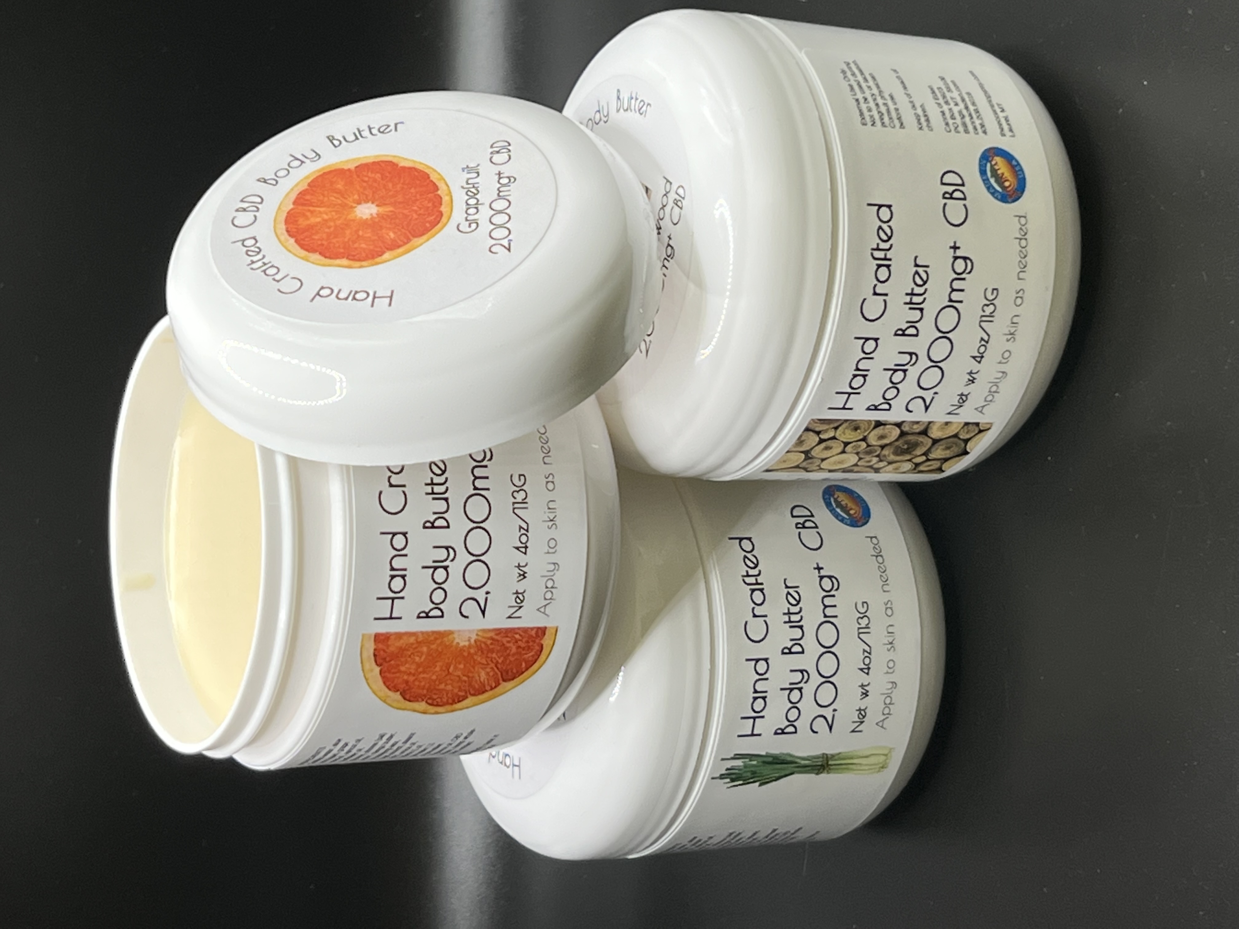 Photograph of product: CBD Body Butter 2000mg