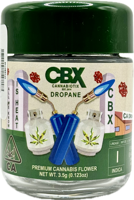 Photograph of product: Dropane 3.5g Jar - CBX