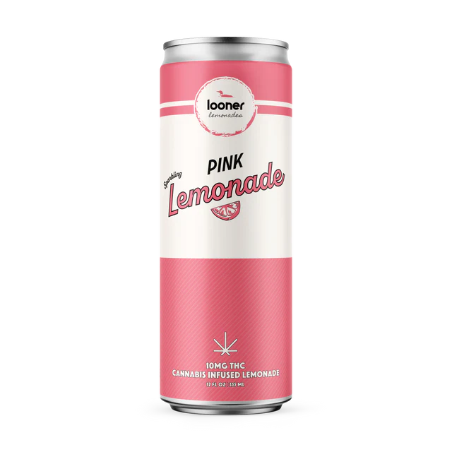Photograph of product: Sparkling Pink Lemonade | 10mg