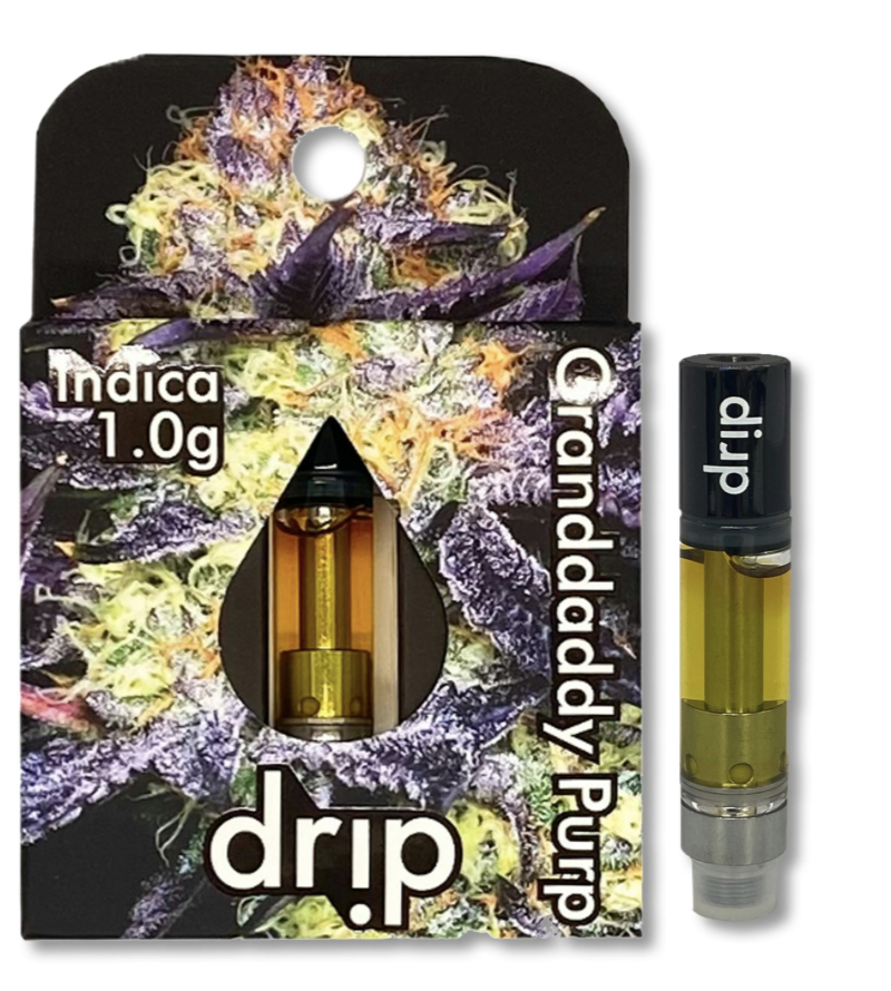 Photograph of product: Drip - Grandaddy Purp