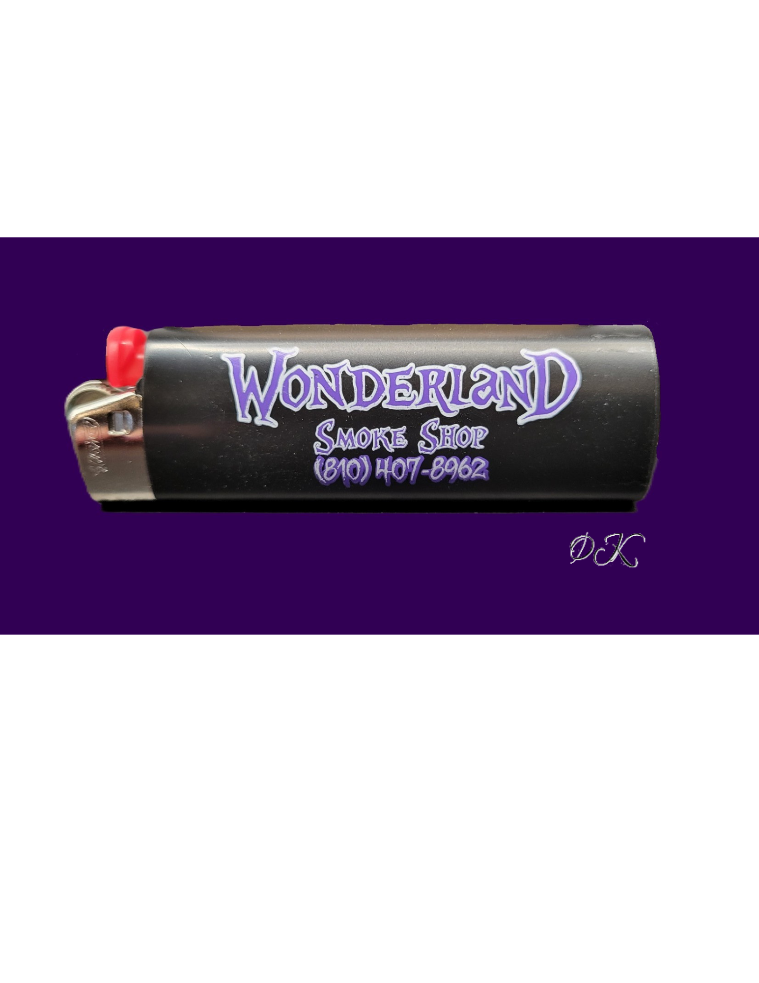 Photograph of product: BIC Lighter - Hazy Daze