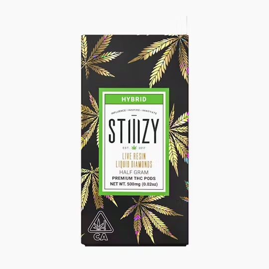 Photograph of product: Stiiizy - Lemon Cherry Gelato - LQD - FG