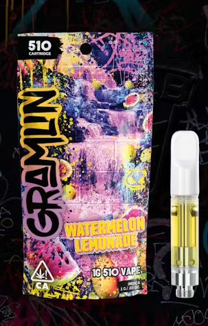 Photograph of product: 510 CART - WATERMELON LEMONADE (1G)