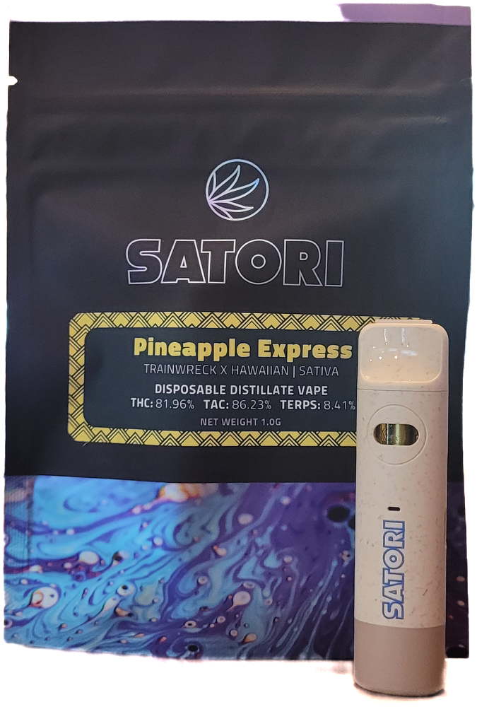 Photograph of product: Pineapple Express Disposable Vape | Satori