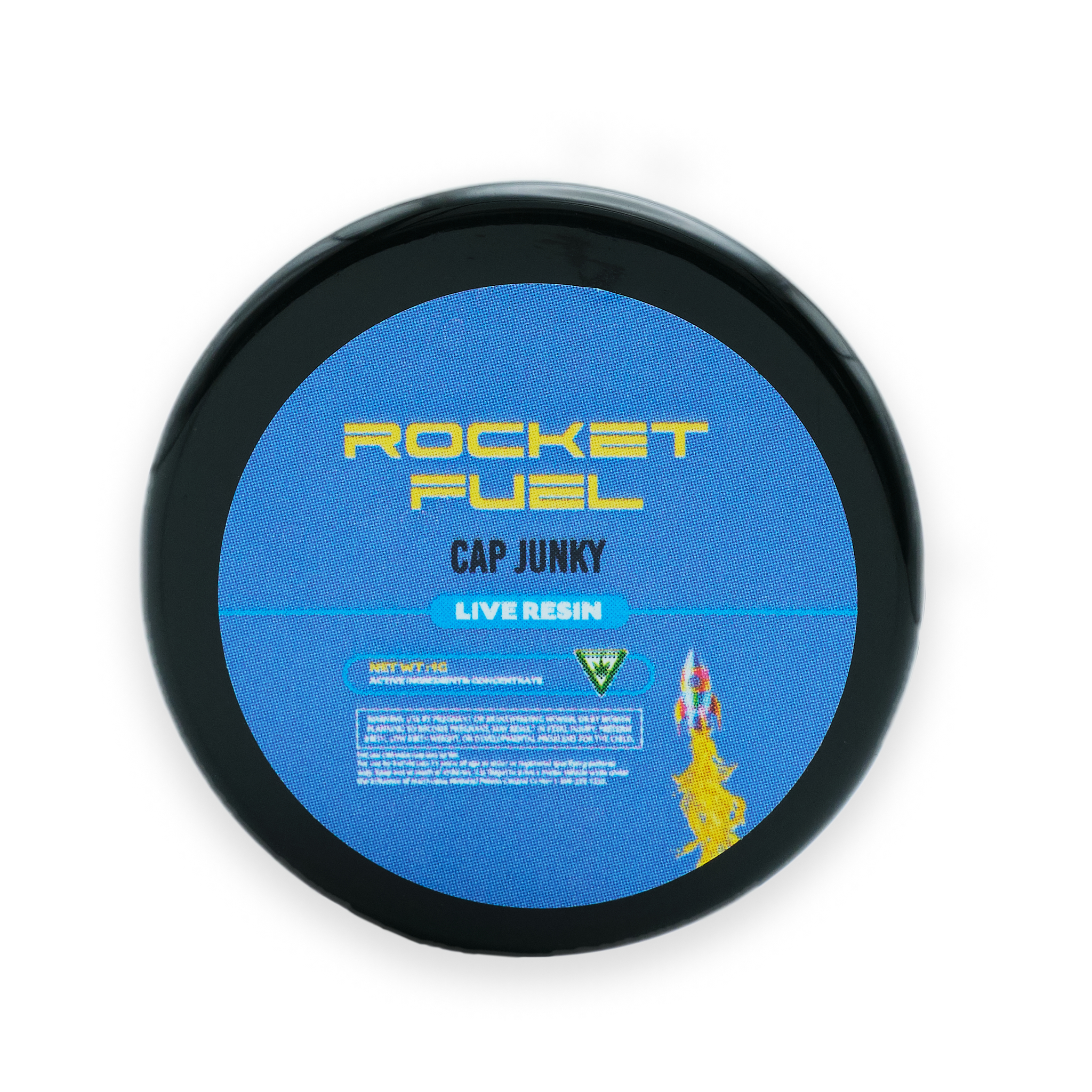 Photograph of product: Cap Junky | 1G Live Resin