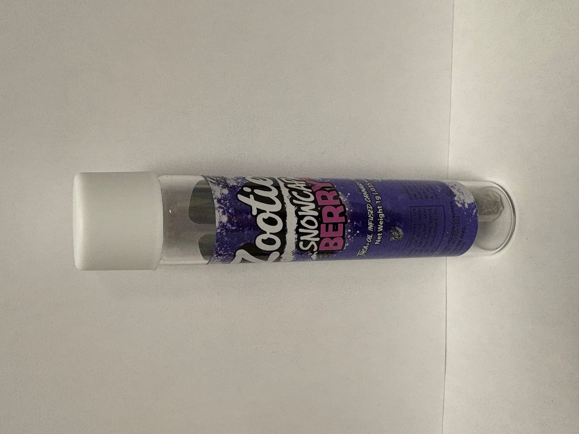 Photograph of product: Zootiez TH-ouiA Infused Snowcap Berry